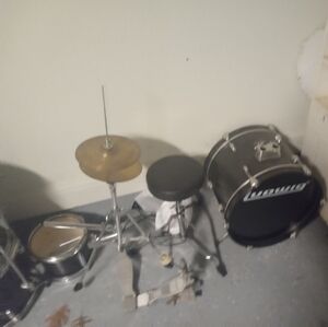 Ludwig drum set kids